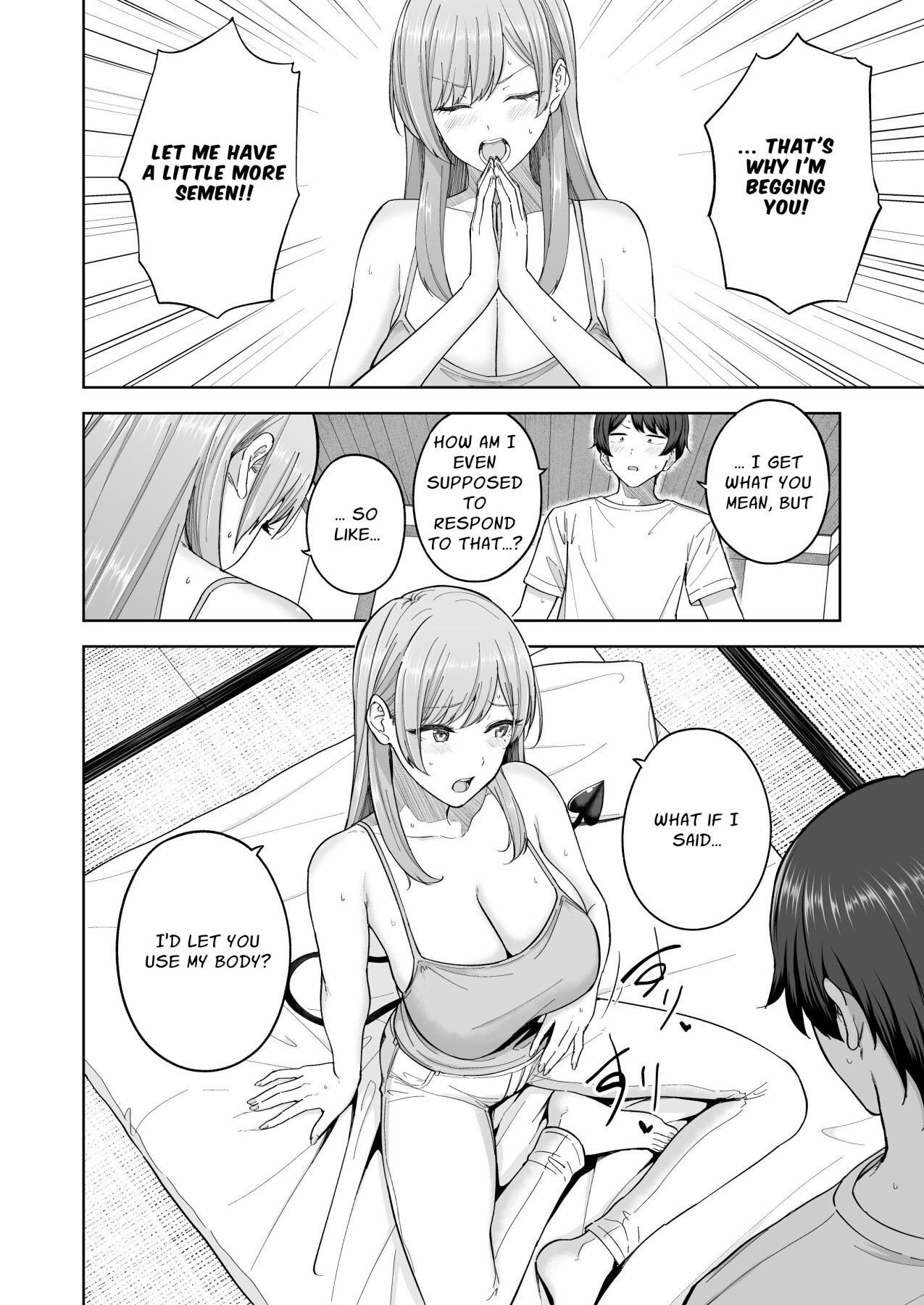 Hentai Manga Comic-The Succubus Family Chronicles | Succubus Family Relationship-Read-17